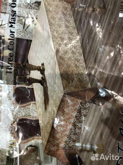 Скатерть новая