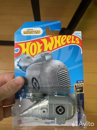 Грюмобиль Hot Wheels