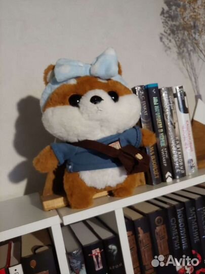 Мягкие игрушки уточки и собачки лалафанфан