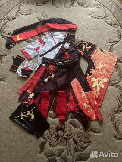 Косплей геншин Кадзуха