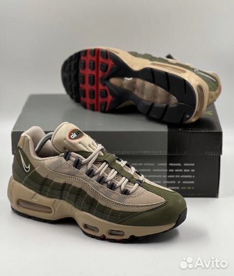 Кроссовки Nike air max 95 (три расцветки 40-45)