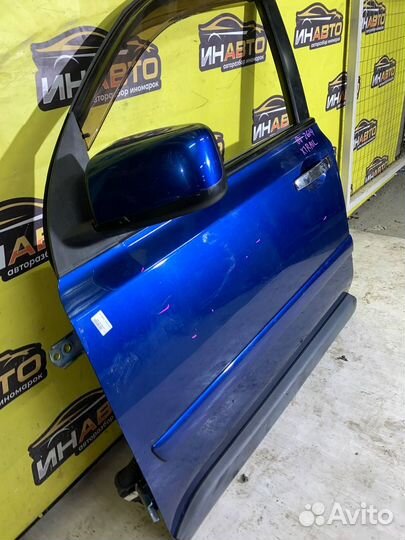 Передняя левая дверь Nissan x trail t31