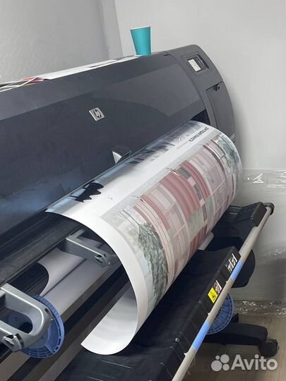 Продаются два широкоформатных принтера Z6200 60