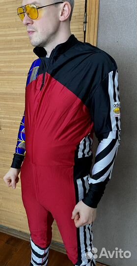 Комбинезон оригинал adidas для спорта, ретро