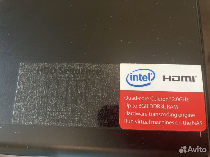 Nas сервер Qnap TS-451-8G с 4х6Tb