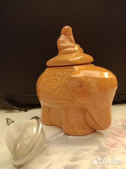 Чайница Слон