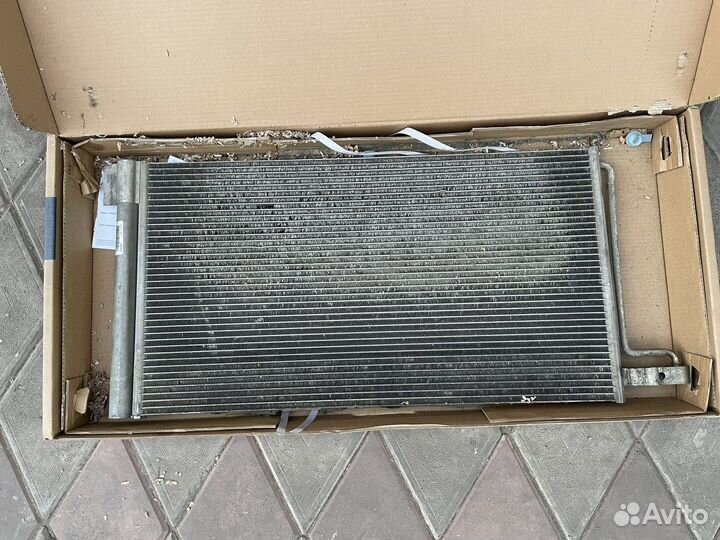 Радиатор кондиционера ford focus 3