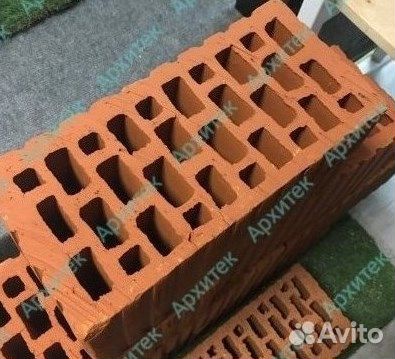 Кирпич керамический двойной