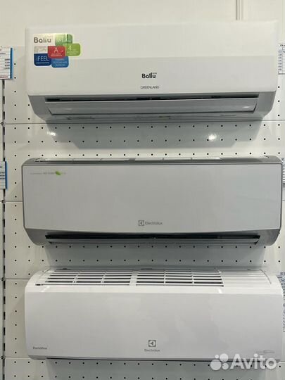 Сплит-системы с бесплатным монтажом и доставкой