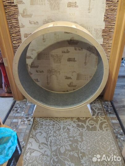 Беговое колесо для кошек