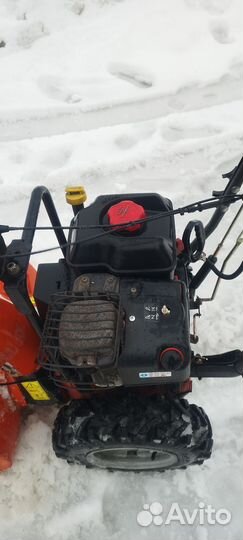 Снегоуборщик husqvarna ST-261E