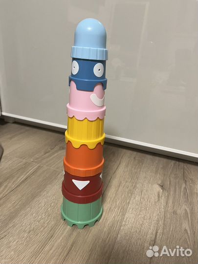 Пирамидка новая IKEA uppsta из стаканчиков