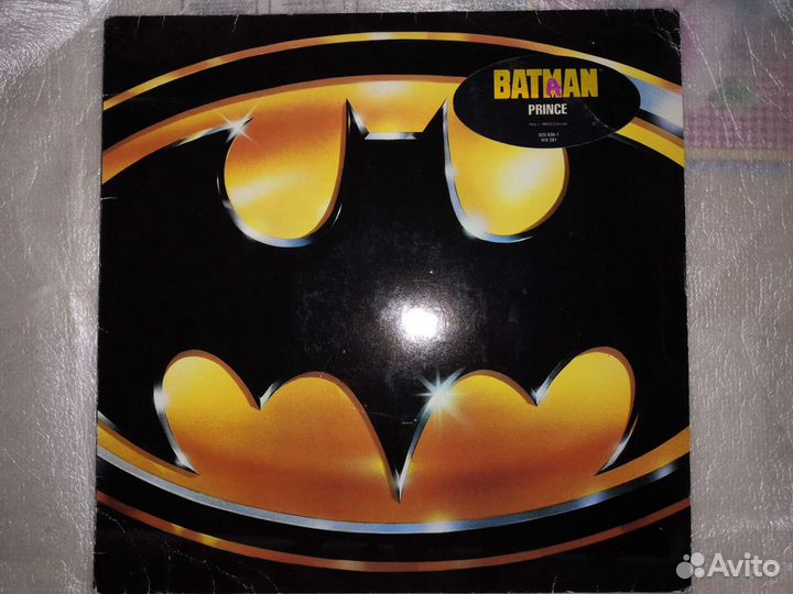 Batman soundtrack 1989 оригинал