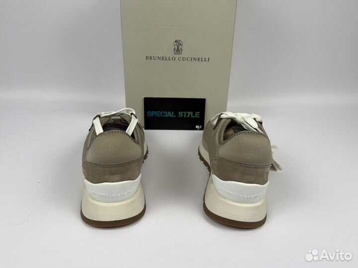 Кроссовки женские Brunello Cucinelli