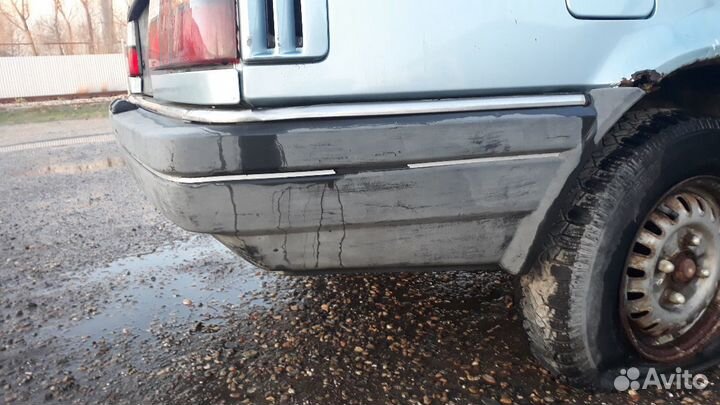 Бампер задний nissan stanza