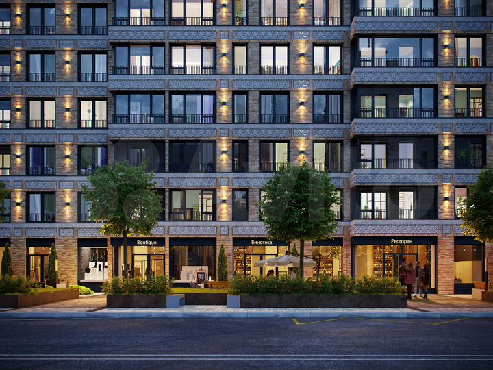 1-к. квартира, 40,1 м², 8/10 эт.