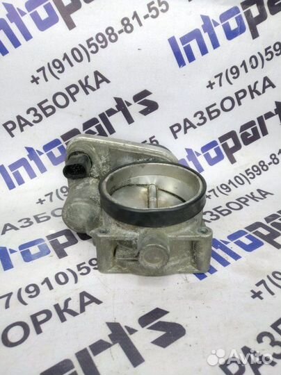 Дроссельная заслонка Bmw 7 Е65 N62B44 2002