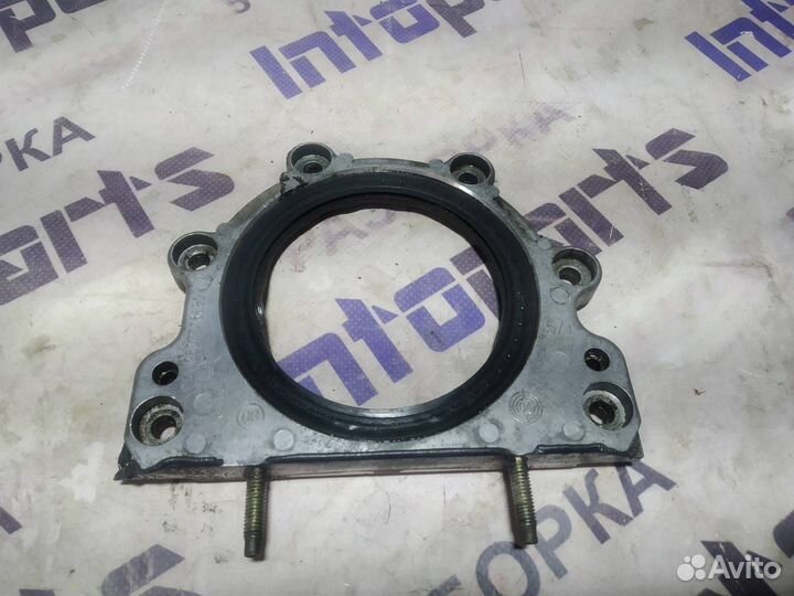 Крышка коленвала задняя Peugeot 307 3C TU5JP4