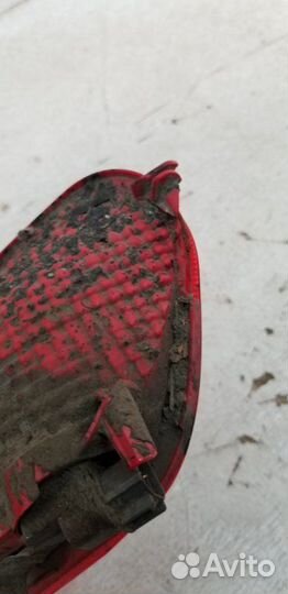 Фонарь противотуманный левый Kia Rio 4 2017-2020