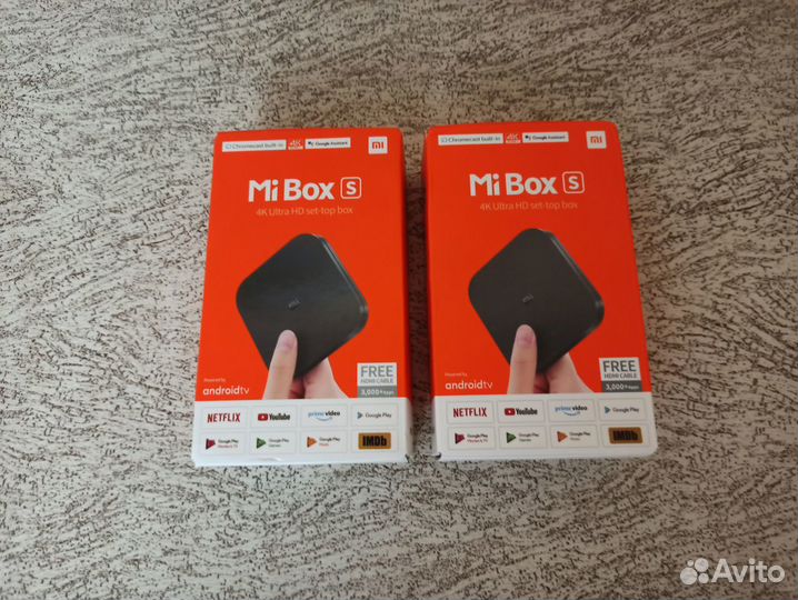 Приставка Xiaomi Mi Box S, Новая