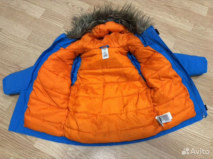 Зимняя куртка decathlon 96 -102