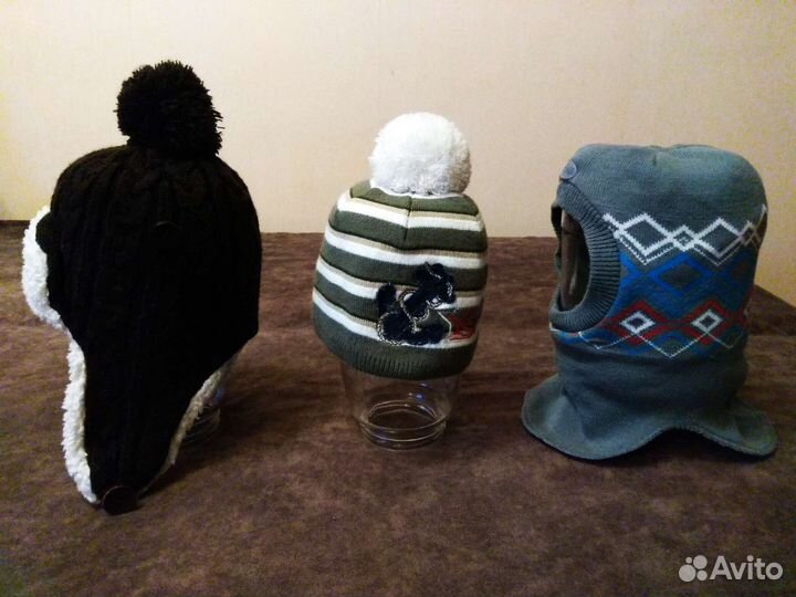 Шапка для мальчика