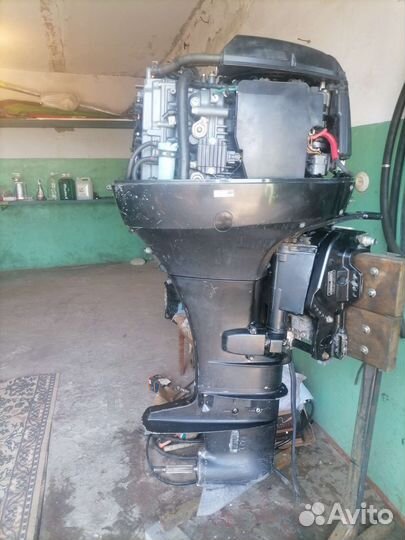Продаётся лодочный мотор suzuki df 50