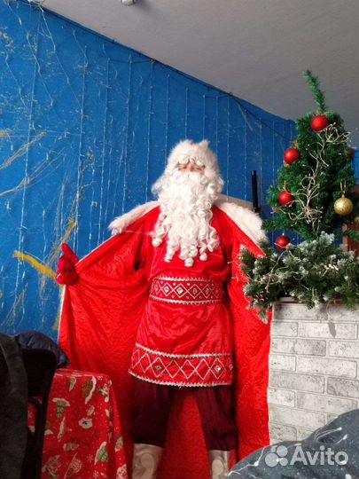 Костюм деда мороза бу