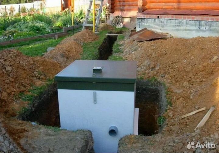 Септик для частного дома купить