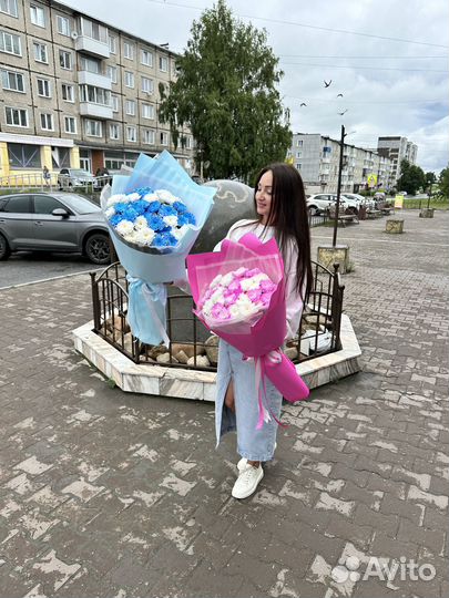 Мега Букет хризантем