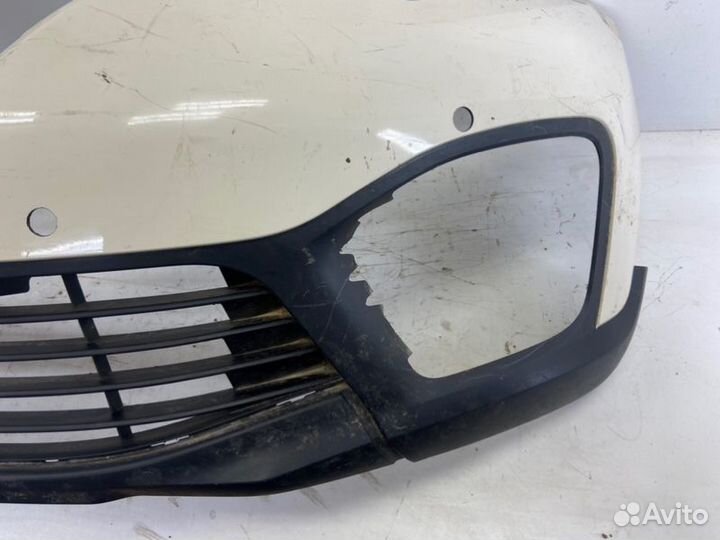 Бампер передний Renault Kaptur 2014