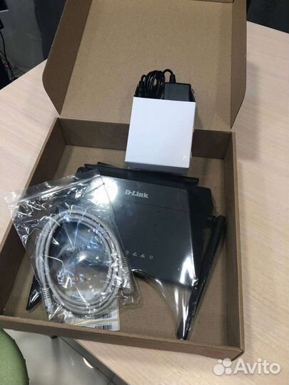 Wi-Fi роутер D-Link DIR-842S