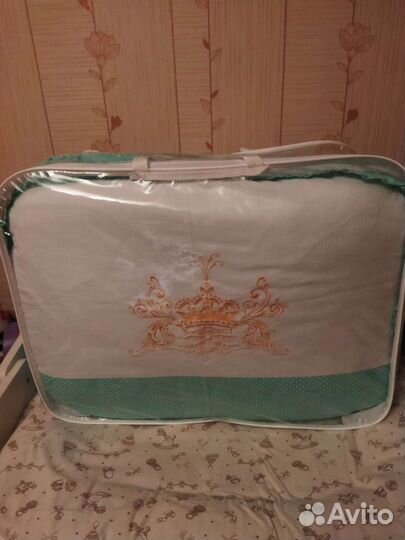 Бортики в детскую кроватку бу