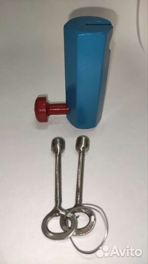 Замок противоугонный для велосипедов и мотоциклов