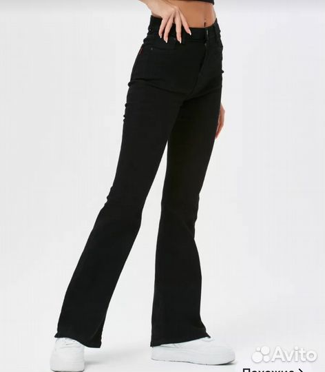 Джинсы клеш