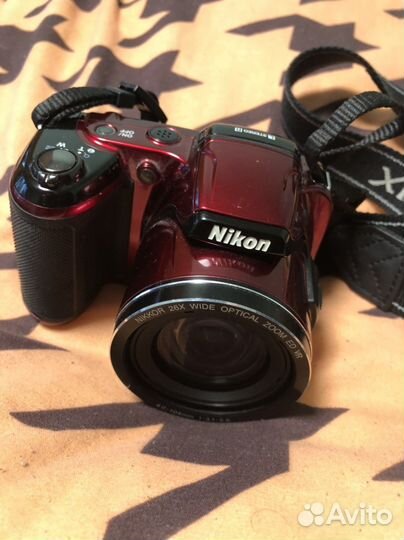 Компактный фотоаппарат Nikon Coolpix L810