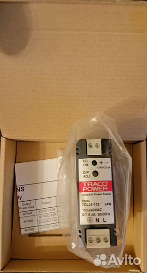 Блок питания Traco Power TCL 024-112