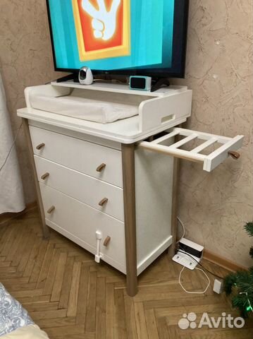 Комод ellipse classic 6 ящиков белый