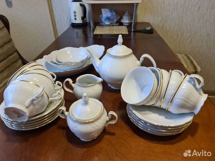 Сервизы разные