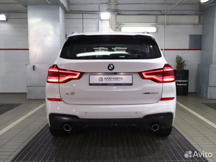 BMW X3 3.0 AT, 2018, 58 000 км