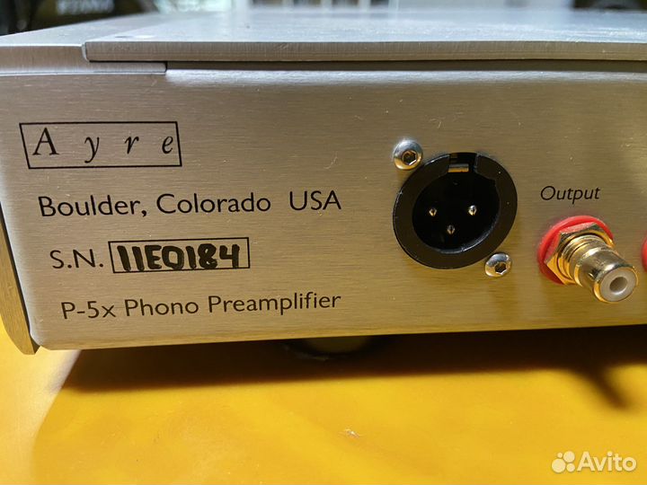 Phono Ayre P-5x