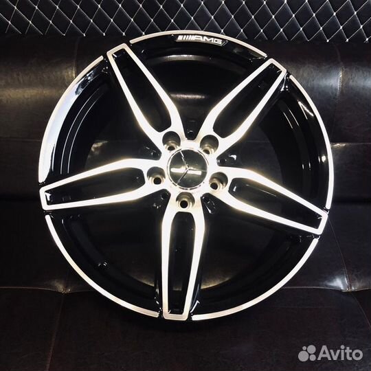 Новые диски R18 на Mercedes C/E/S Klass