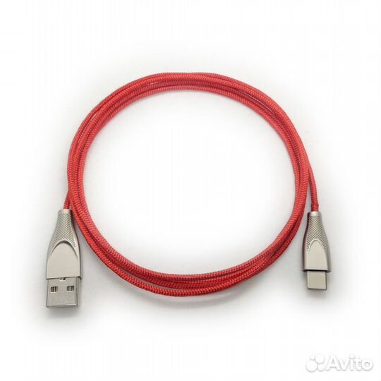 Slimcord - металлические TypeC и Microusb