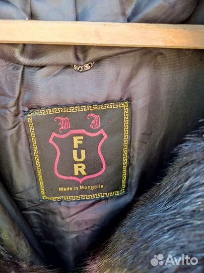 Шуба норковая