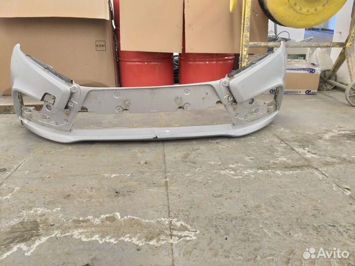 Передний бампер LADA vesta