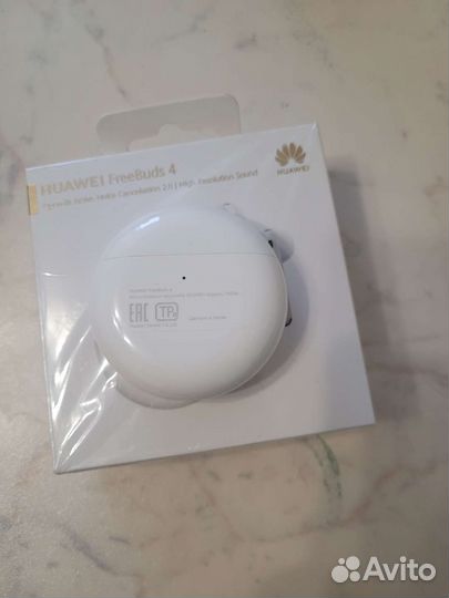 Наушники True Wireless huawei Freebuds 4 Ceramic