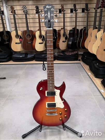 Новые электрогитары Cort CR100 (два цвета)