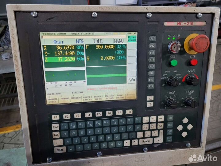 Координатно-расточный станок с чпу 2Е450аф30 400BC