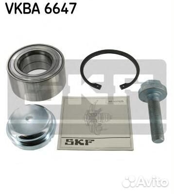 Подшипник ступицы vkba6647 Skf