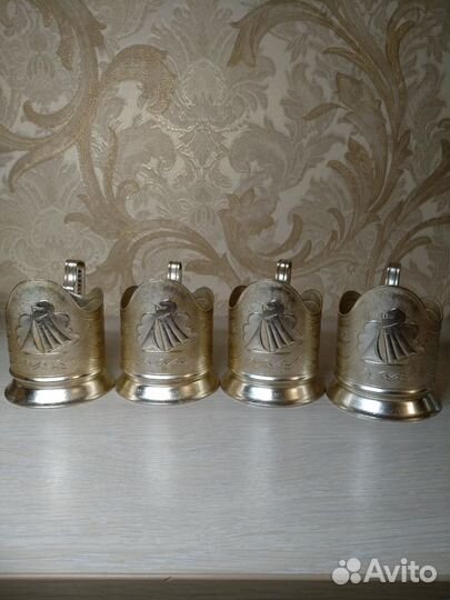 Подстаканники СССР ретро, винтаж, коллекция